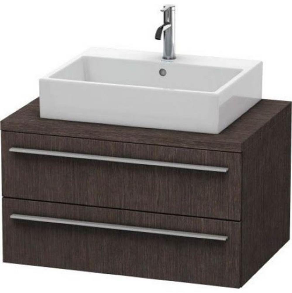 Duravit X-Large Vanity Unit for Console  Brushed Dark Oak