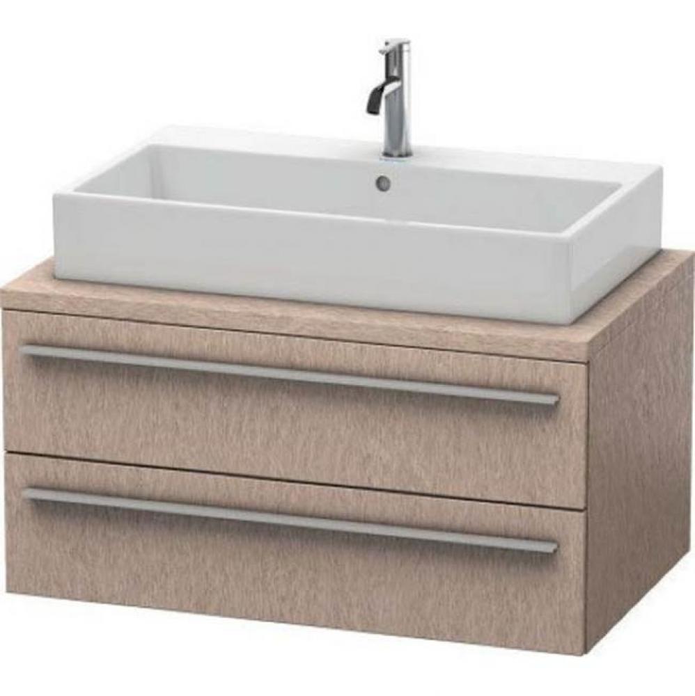Duravit X-Large Vanity Unit for Console  Oak Cashmere