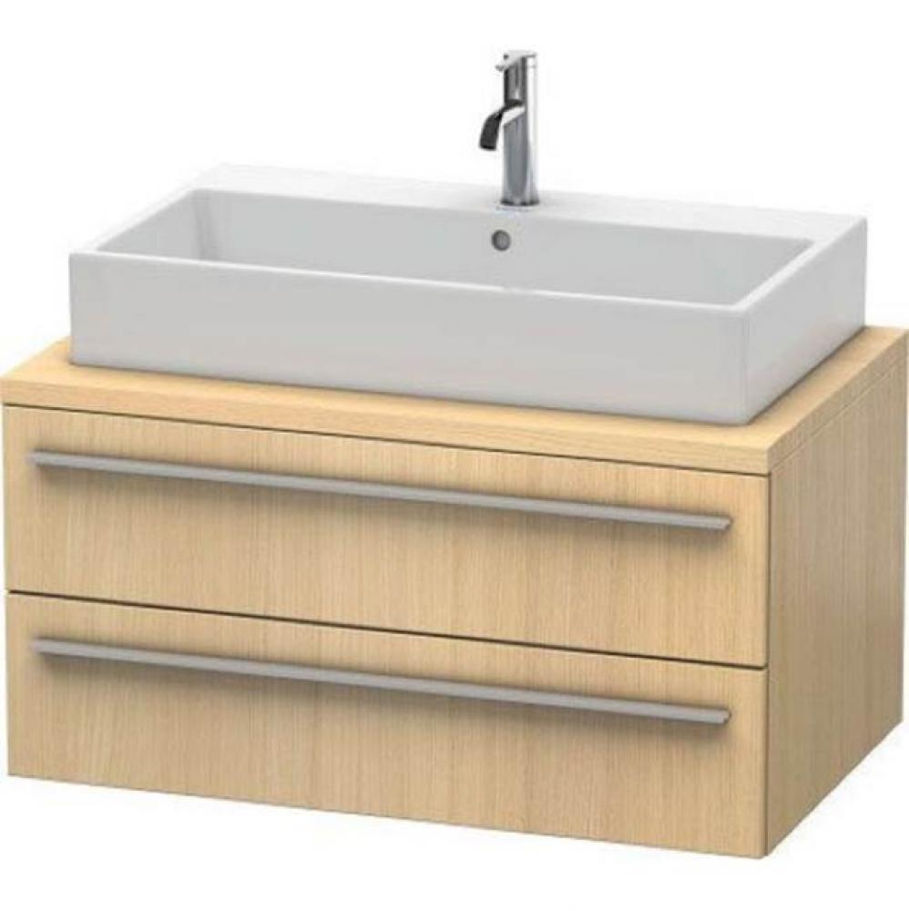 Duravit X-Large Vanity Unit for Console  Mediterranean Oak