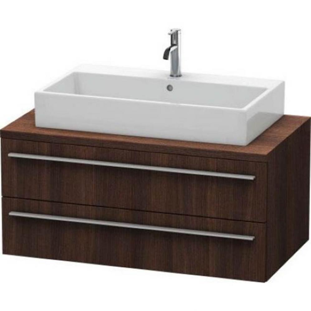 Duravit X-Large Vanity Unit for Console  Chestnut Dark