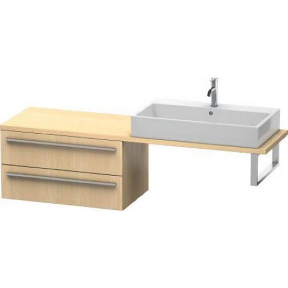 Duravit X-Large Vanity Unit for Console  Mediterranean Oak