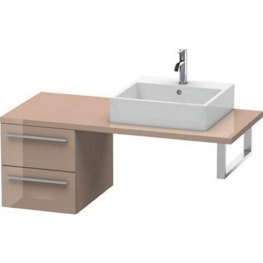 Duravit X-Large Vanity Unit for Console  Cappuccino High Gloss