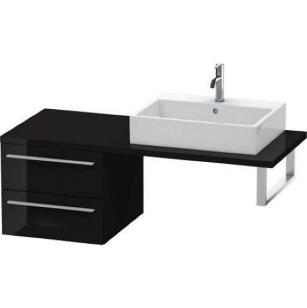 Duravit X-Large Vanity Unit for Console  Black High Gloss