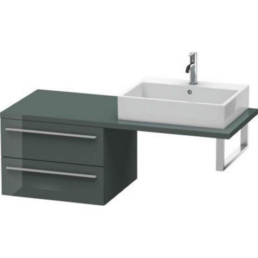 Duravit X-Large Vanity Unit for Console  Dolomiti Gray High Gloss