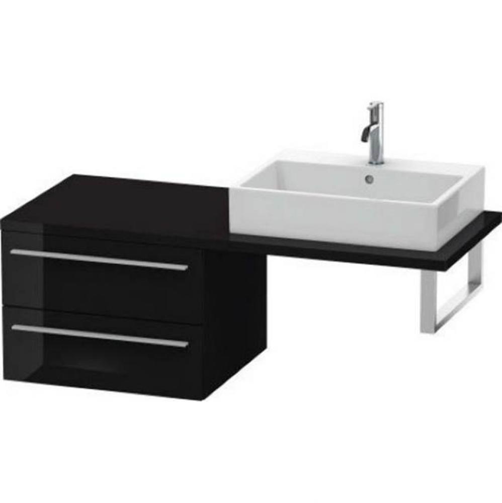 Duravit X-Large Vanity Unit for Console  Black High Gloss