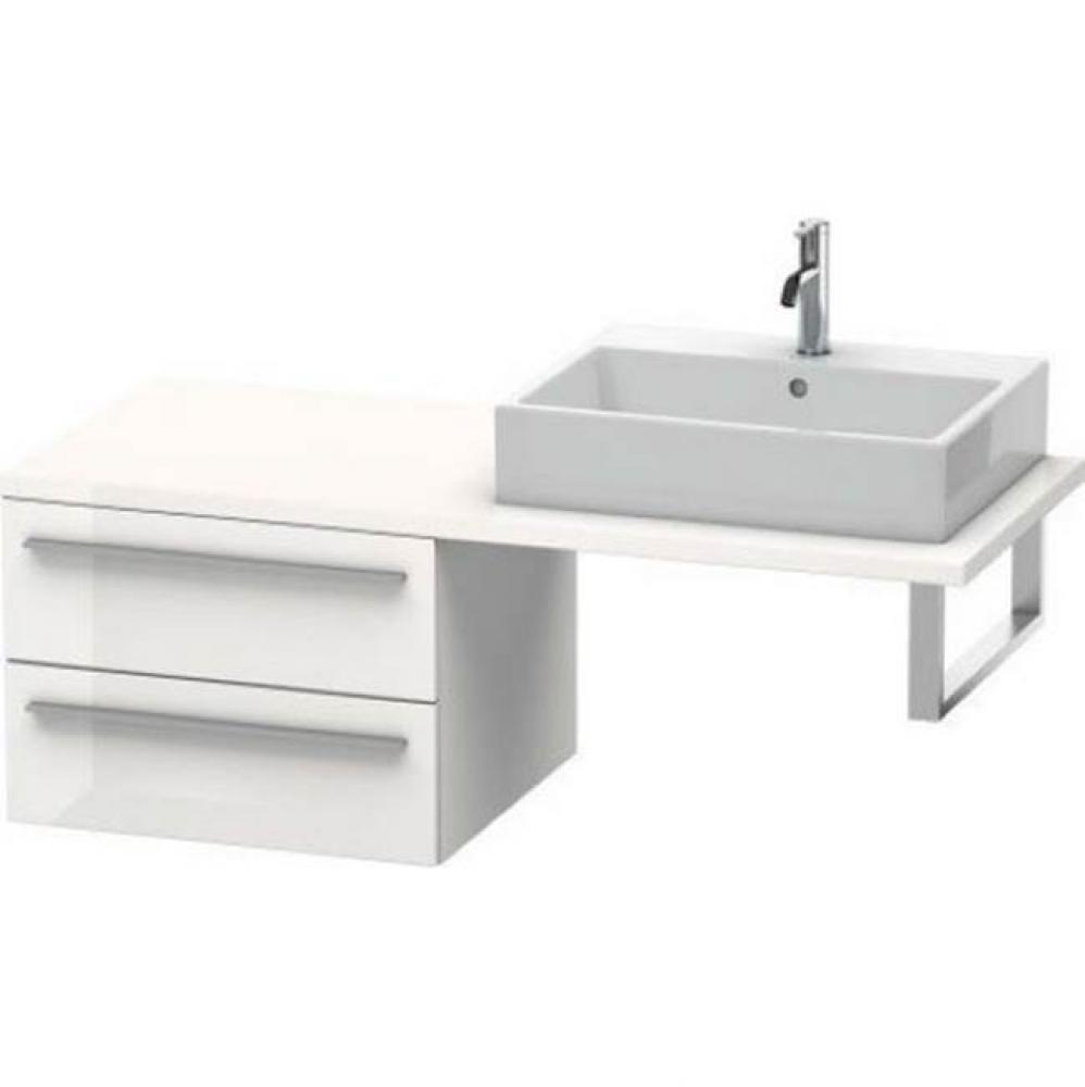 Duravit X-Large Vanity Unit for Console  White High Gloss