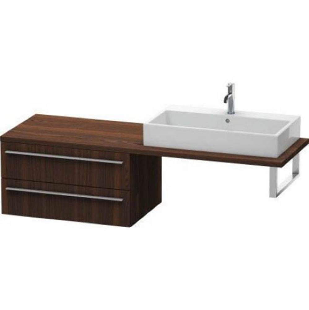 Duravit X-Large Vanity Unit for Console  Brushed Walnut