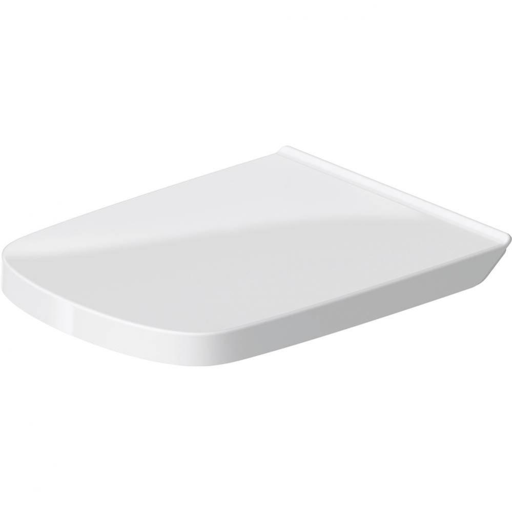 Duravit DuraStyle Elongated Slow Close Toilet Seat in White