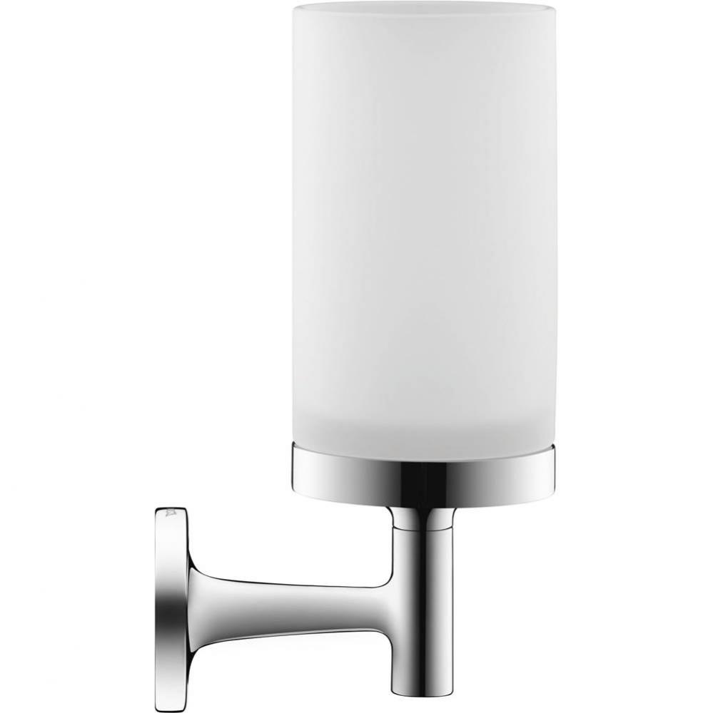 Duravit Starck T Wall Mount Toothbrush Holder in Chrome