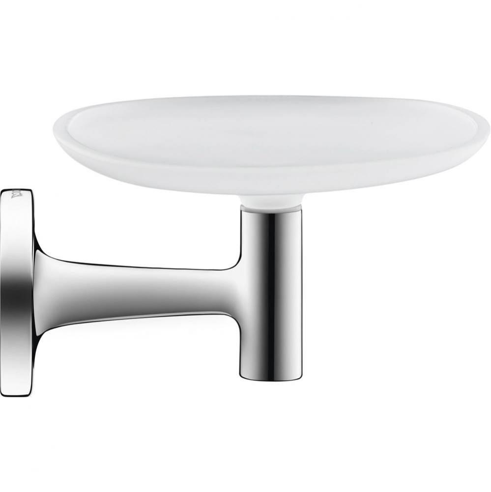 Duravit Starck T Wall Mount Soap Dish in Chrome