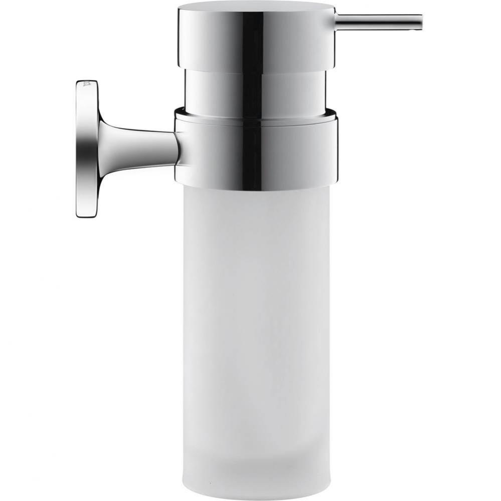 Duravit Starck T Wall Mount Soap Dispenser in Chrome