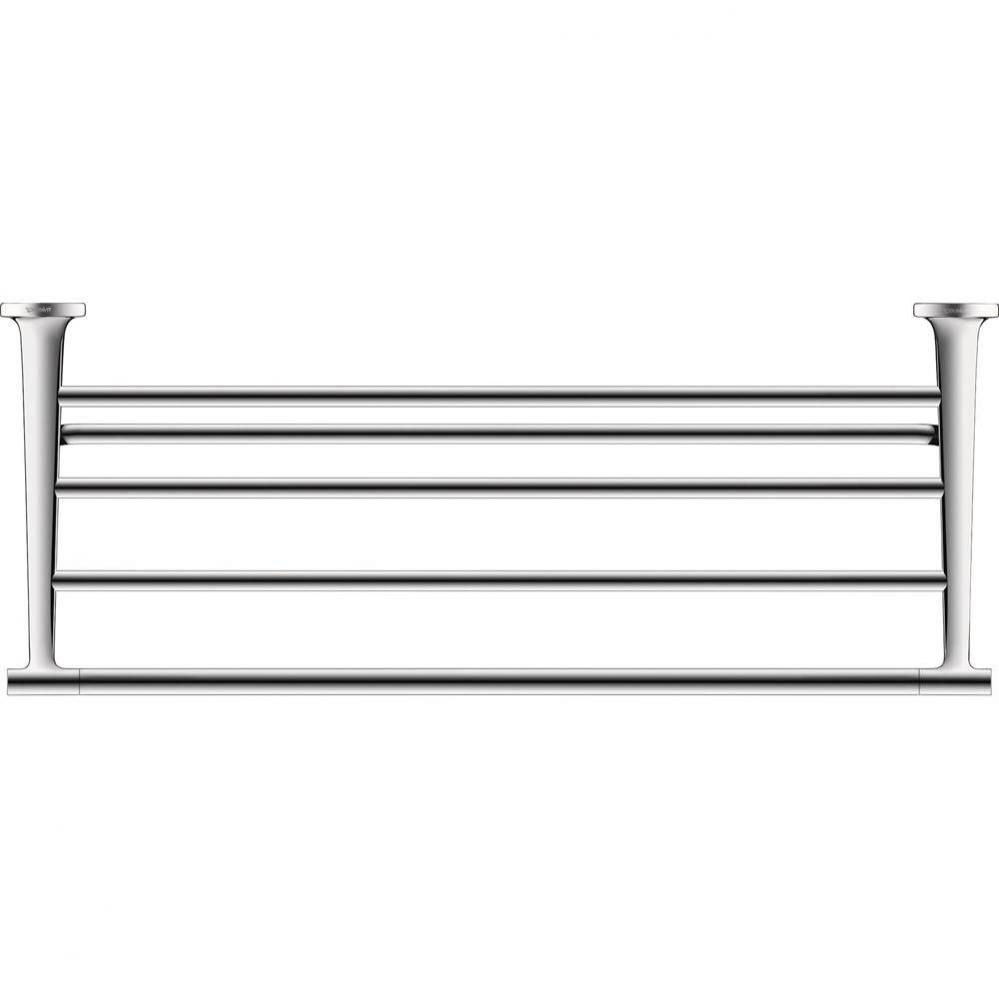 Duravit Starck T 24'' Towel Rack in Chrome