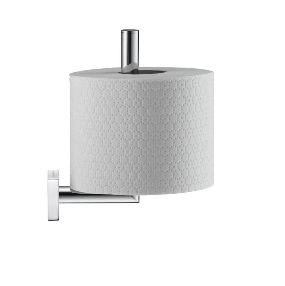 Duravit Karree Single Roll Toilet Paper Holder in Chrome