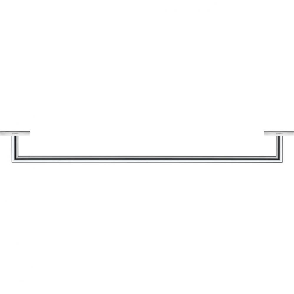 Duravit Karree 26 3/8'' Single Towel Bar in Chrome
