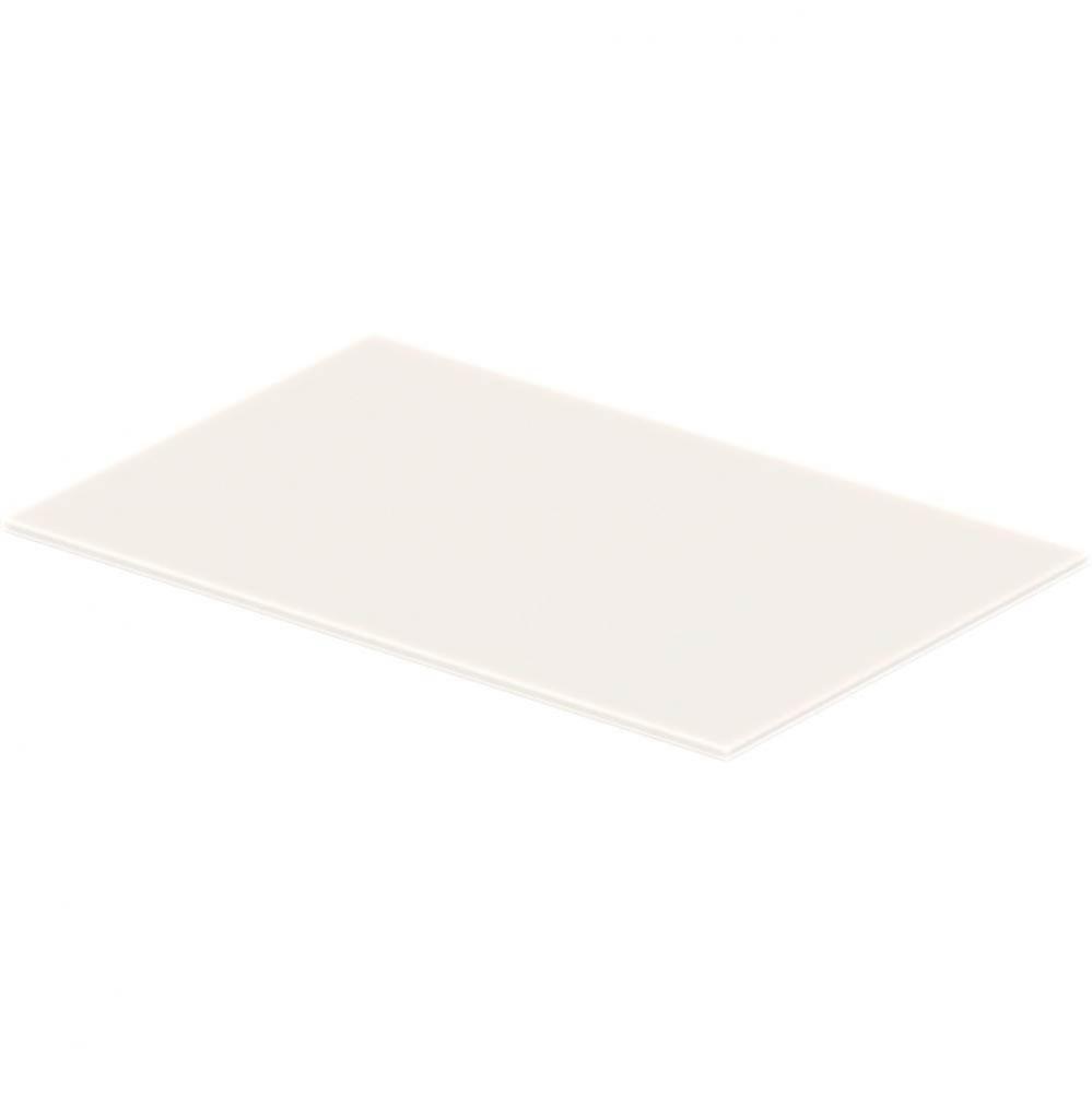 Duravit DuraSquare 18 1/2'' x 3/8'' Shelf Insert White
