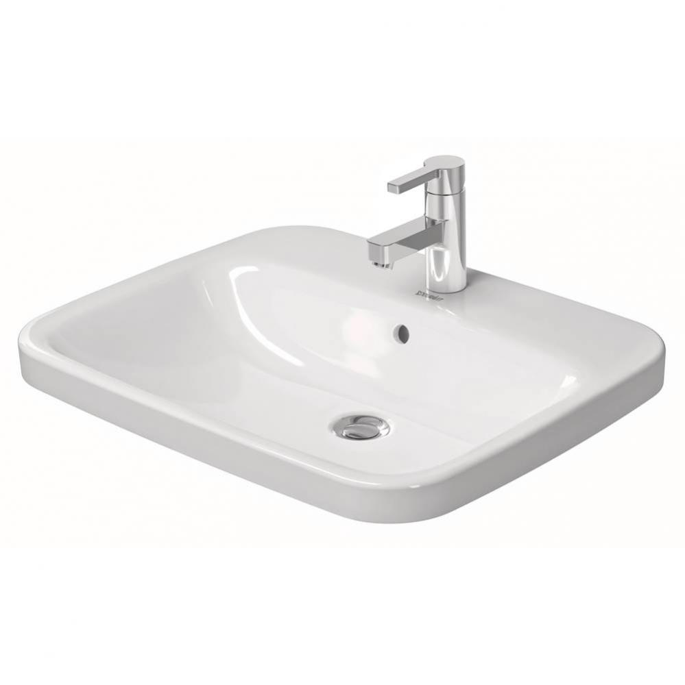 DuraStyle Undermount Sink White with WonderGliss
