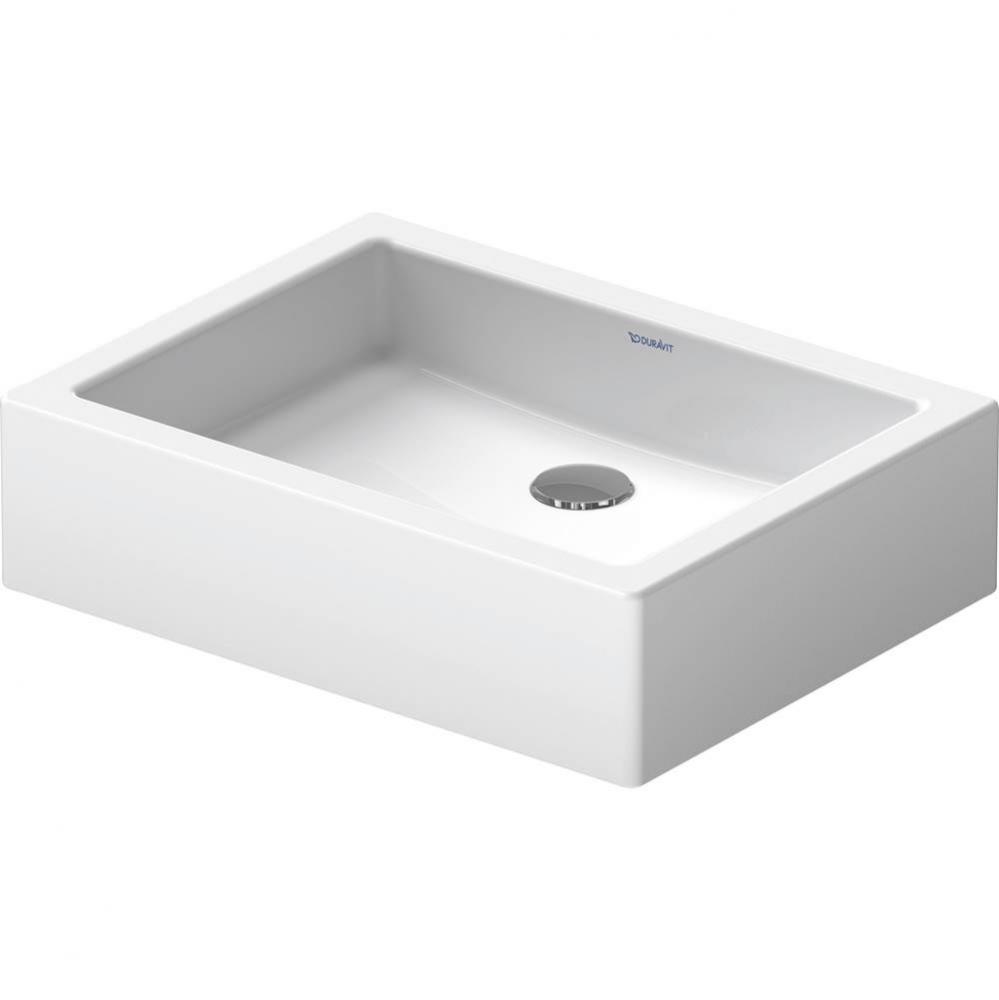 Duravit Vero 19 5/8'' Rectangular Vessel Sink in White