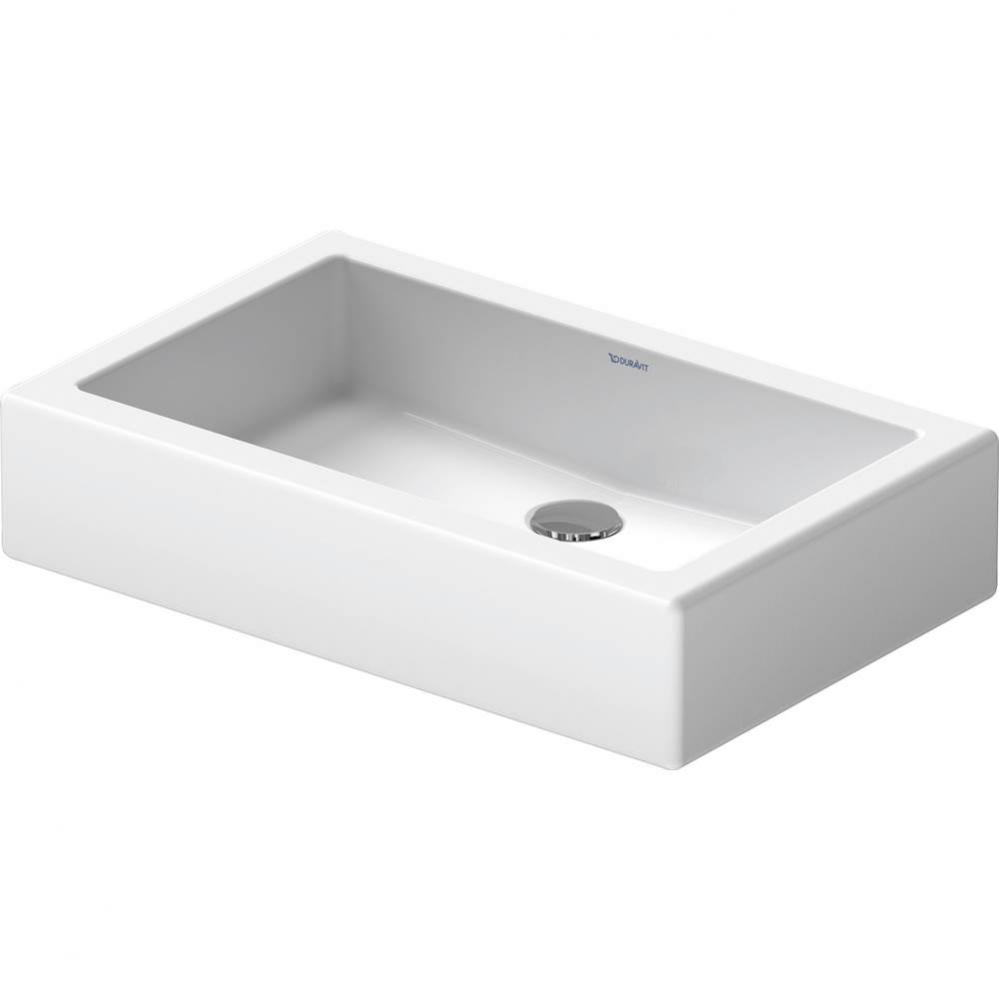 Duravit Vero 23 5/8'' Rectangular Vessel Sink in White