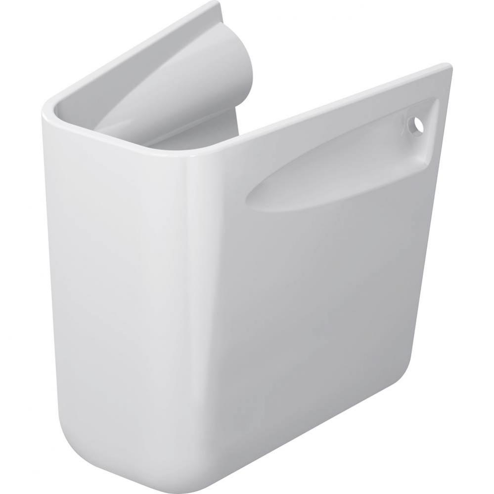 Duravit D-Code Sink Shroud in White