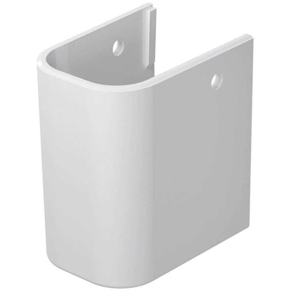 Duravit Happy D.2 Sink Shroud in White