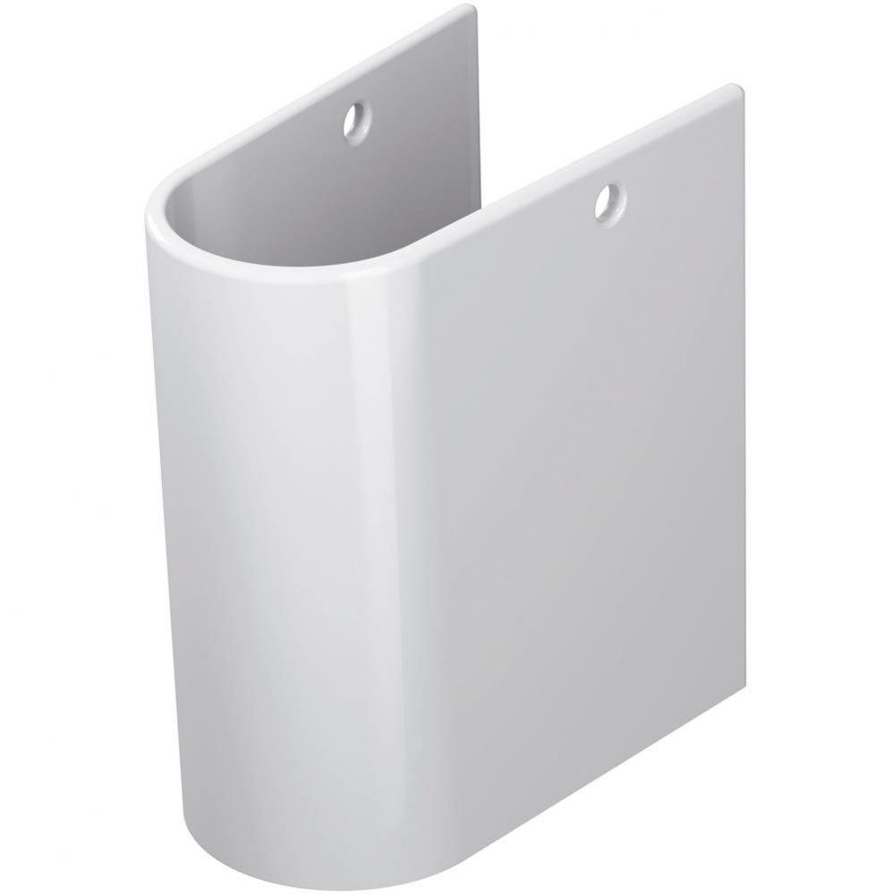 Duravit Starck 3 Sink Shroud in White