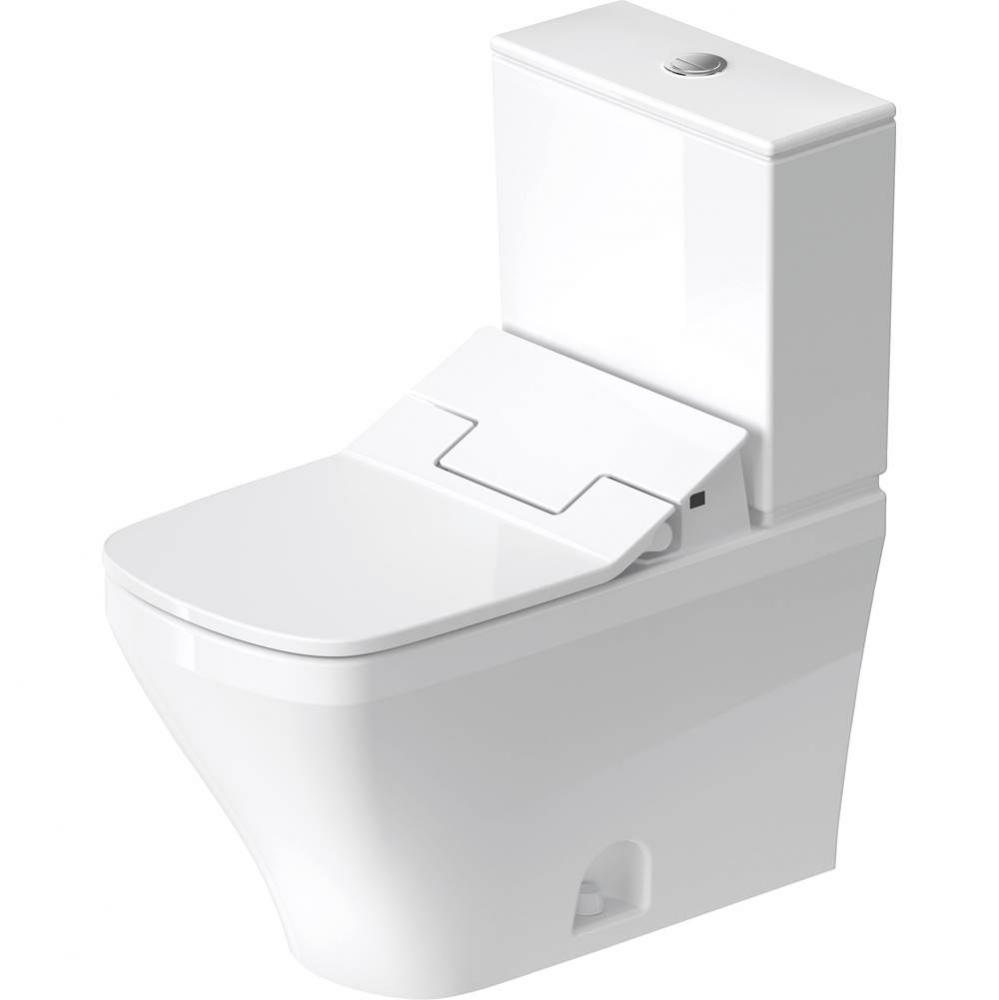 DuraStyle Floorstanding Toilet Bowl White with WonderGliss