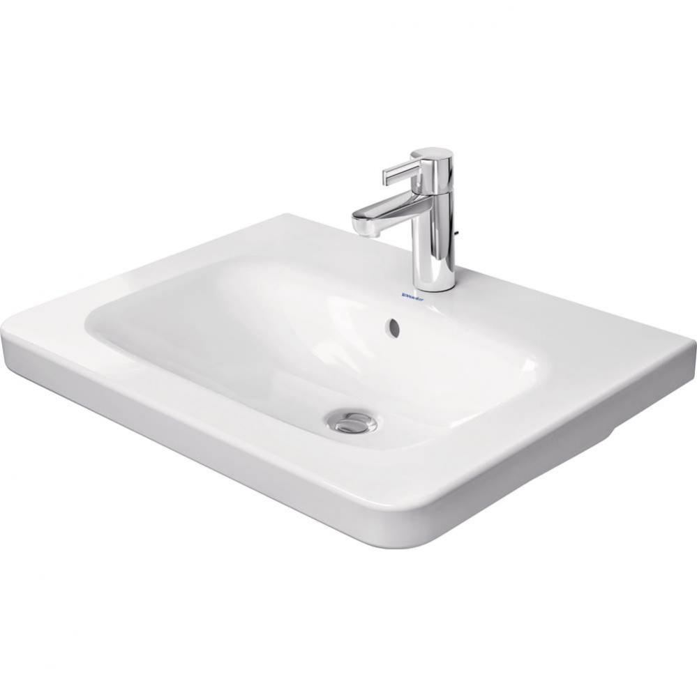 DuraStyle Vanity Sink White with WonderGliss