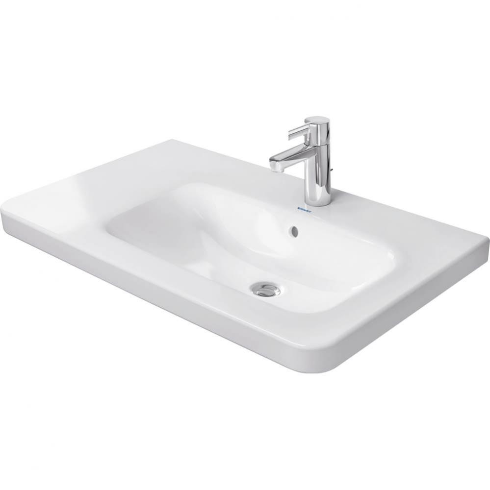DuraStyle Vanity Sink White with WonderGliss