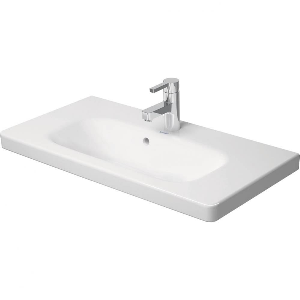 DuraStyle Vanity Sink White with WonderGliss