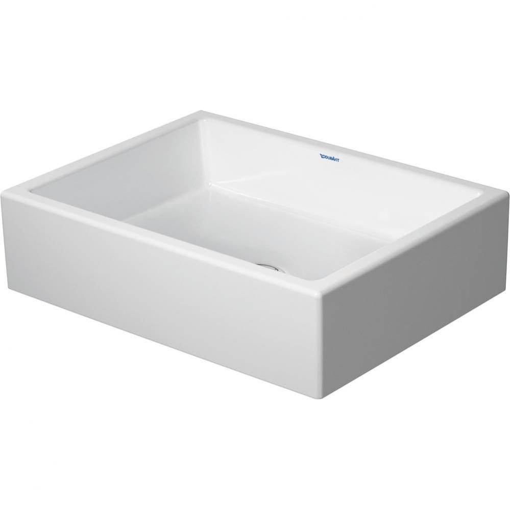 Duravit Vero 19 5/8'' Rectangular Vessel Sink in White
