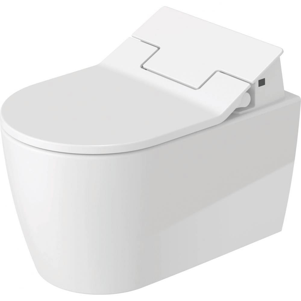 Duravit ME by Starck 1.28/0.8 GPF Dual Flush Rimless ADA Compliant Compact Elongated Wall Mounted