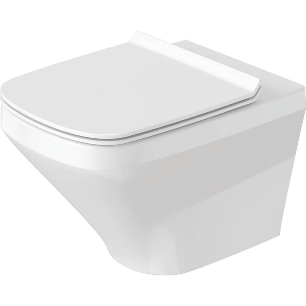 DuraStyle Wall-Mounted Toilet White with WonderGliss