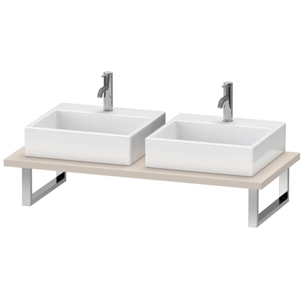 Duravit Brioso Console  Taupe Matte