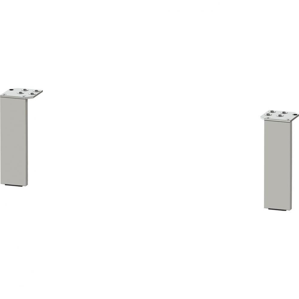 Duravit Brioso Leg Concrete Gray Matt 1 3/4'' x3/8'' x6- BR979300707