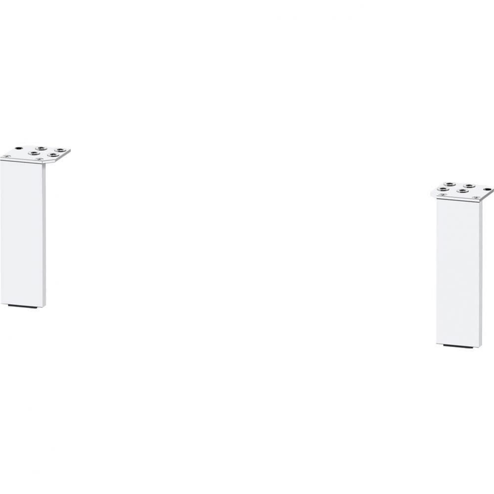 Duravit Brioso Leg White Matt 1 3/4'' x3/8'' x6- BR979301818