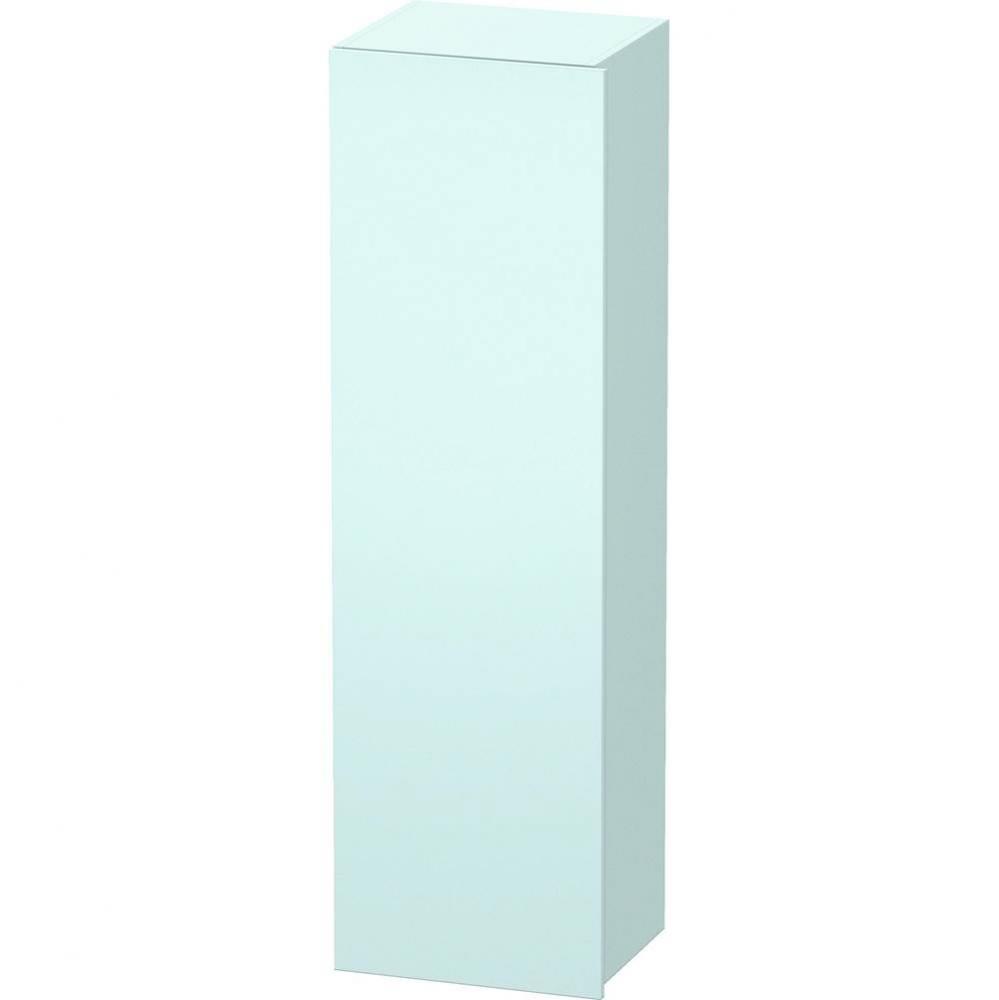 Duravit DuraStyle Tall Cabinet  Light Blue Matte