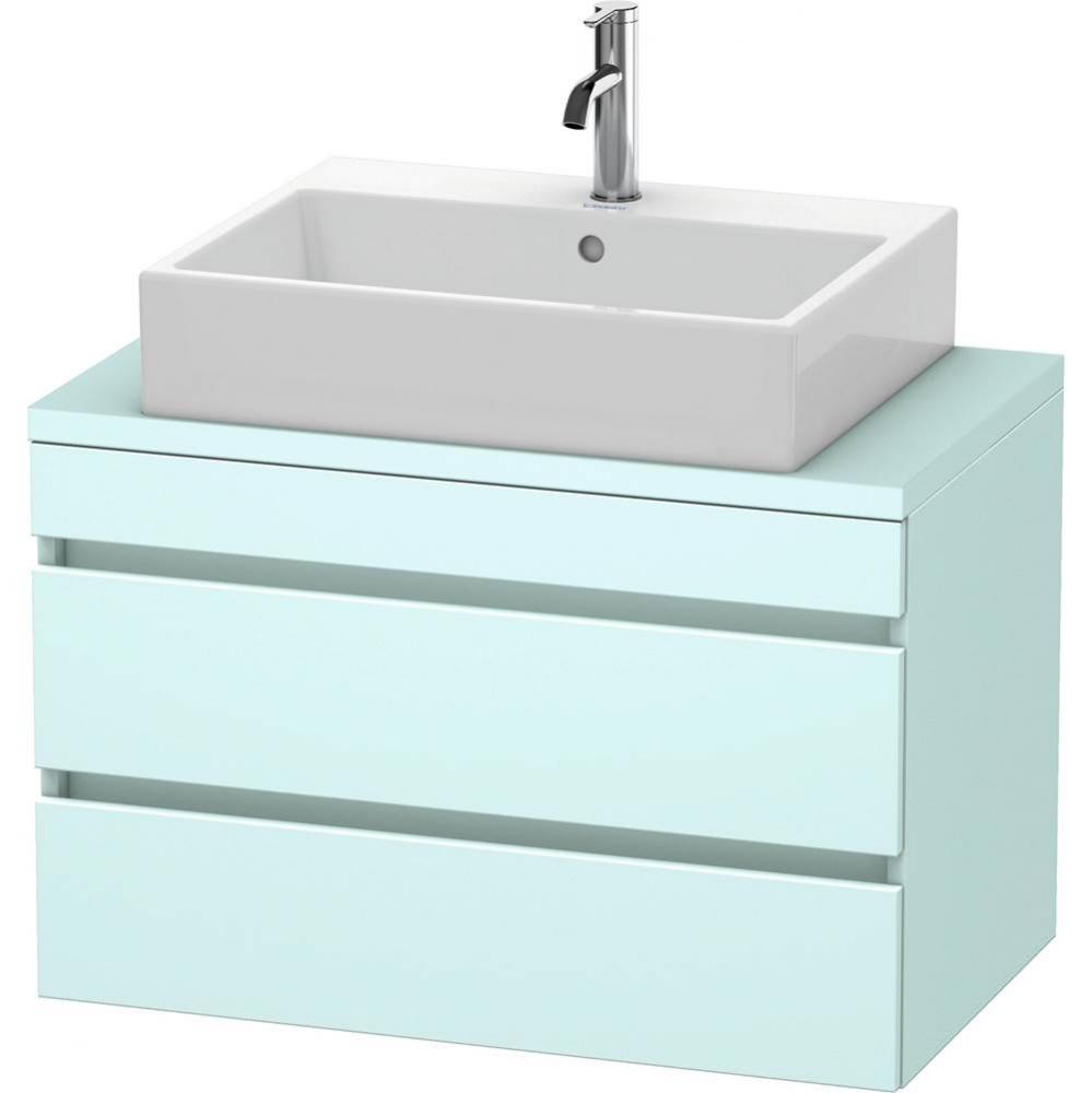 Duravit DuraStyle Vanity Unit for Console  Light Blue Matte
