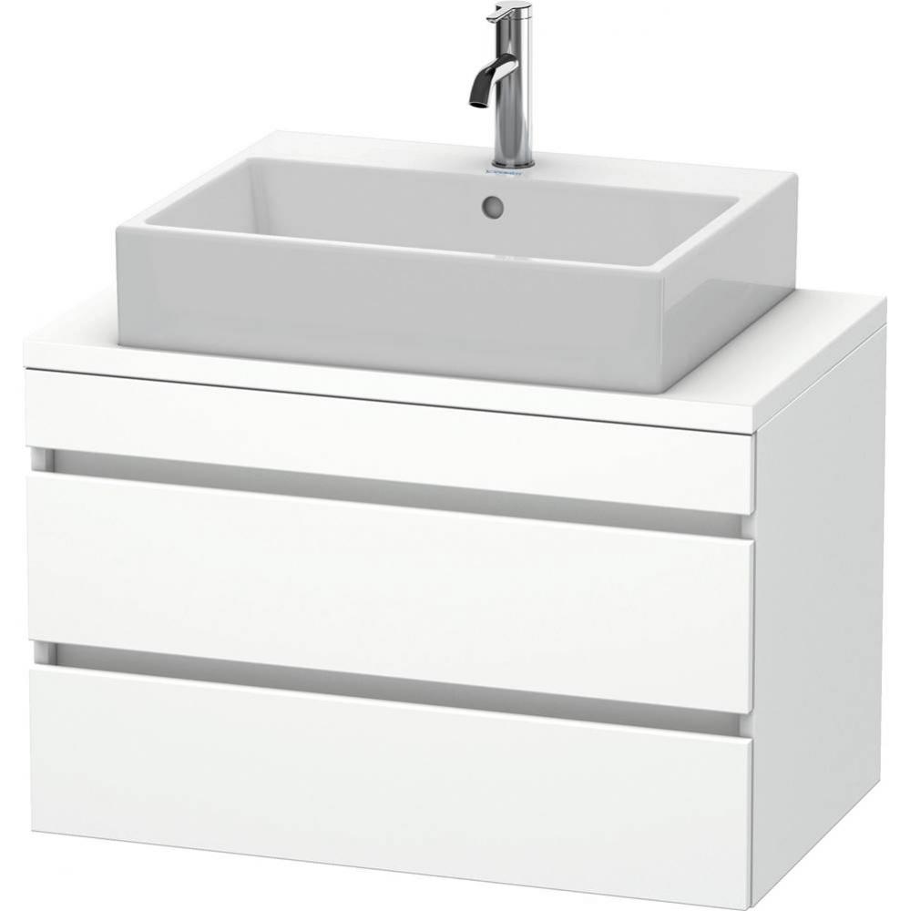 Duravit DuraStyle Vanity Unit for Console  White Matte