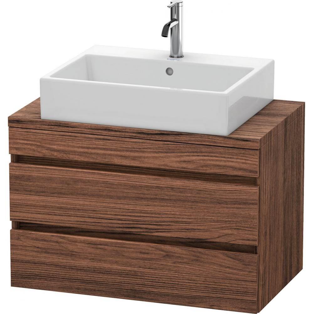 Duravit DuraStyle Vanity Unit for Console  Dark Walnut