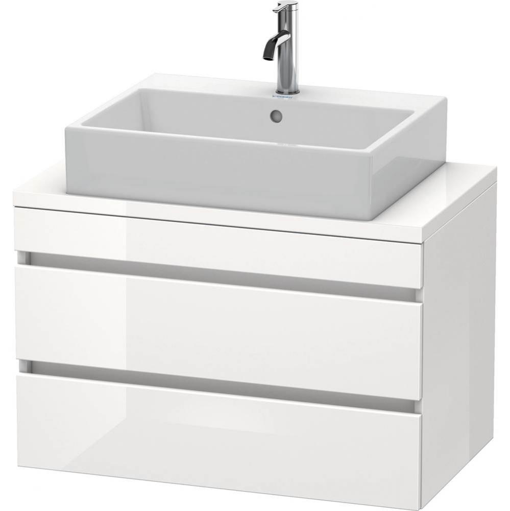 Duravit DuraStyle Vanity Unit for Console  Light Blue Matte