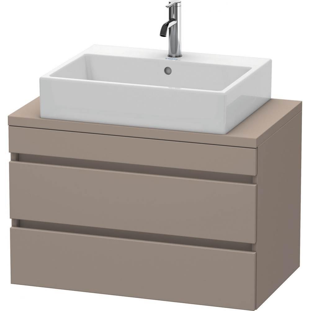 Duravit DuraStyle Vanity Unit for Console  Basalt Matte
