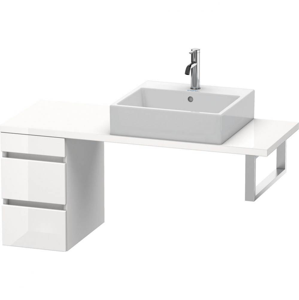 Duravit DuraStyle Low Cabinet for Console  Light Blue Matte