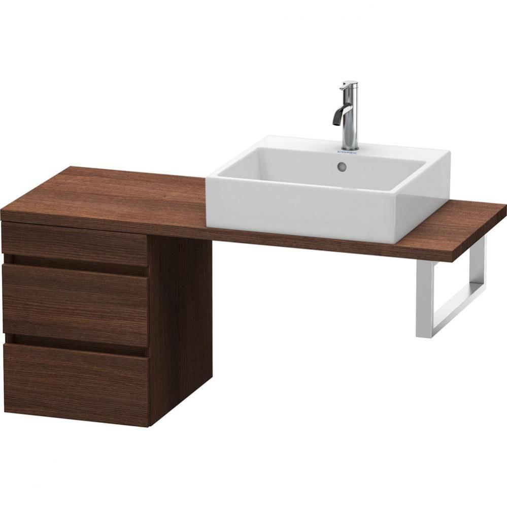 Duravit DuraStyle Low Cabinet for Console  Chestnut Dark