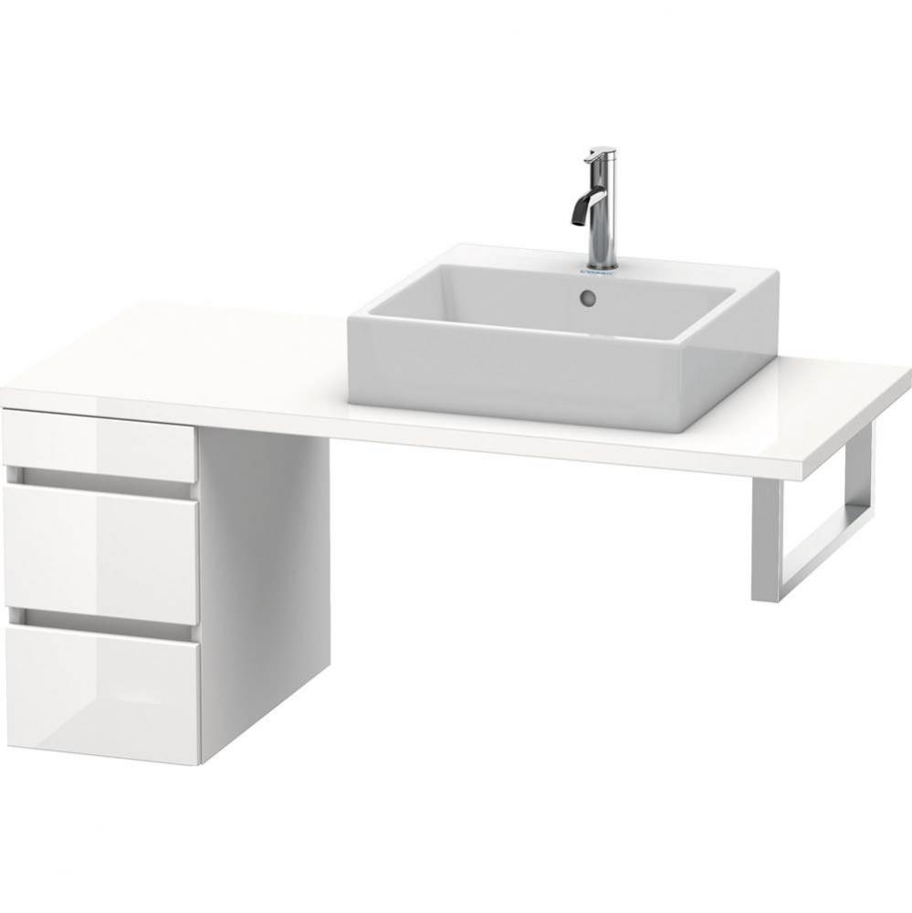 Duravit DuraStyle Low Cabinet for Console  Taupe Matte