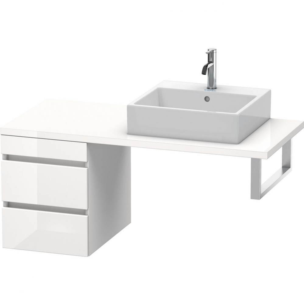 Duravit DuraStyle Low Cabinet for Console  Graphite Matte