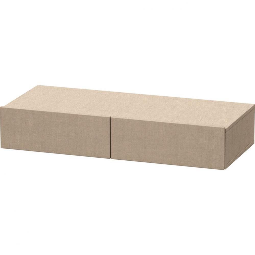 Duravit DuraStyle Shelf With Drawer  Linen