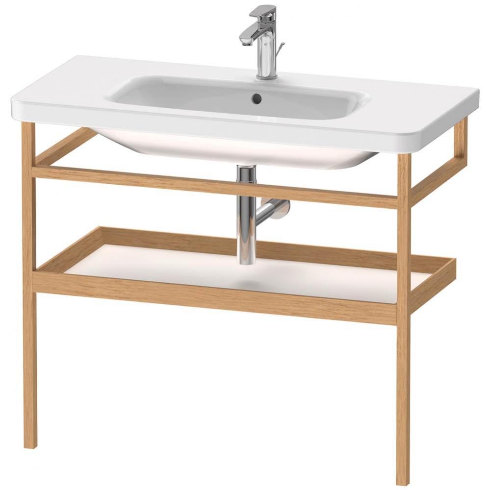 Duravit DuraStyle 37'' x 17 3/8'' Console in European Oak