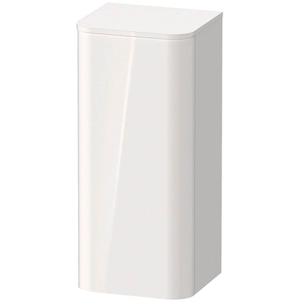 Happy D.2 Plus Semi-Tall Cabinet White