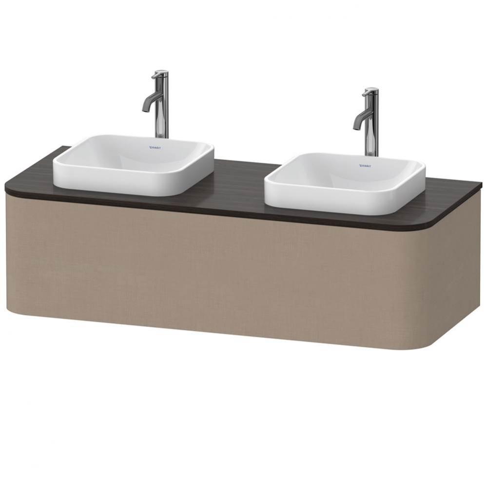 Happy D.2 Plus One Drawer Wall-Mount Vanity Unit Linen