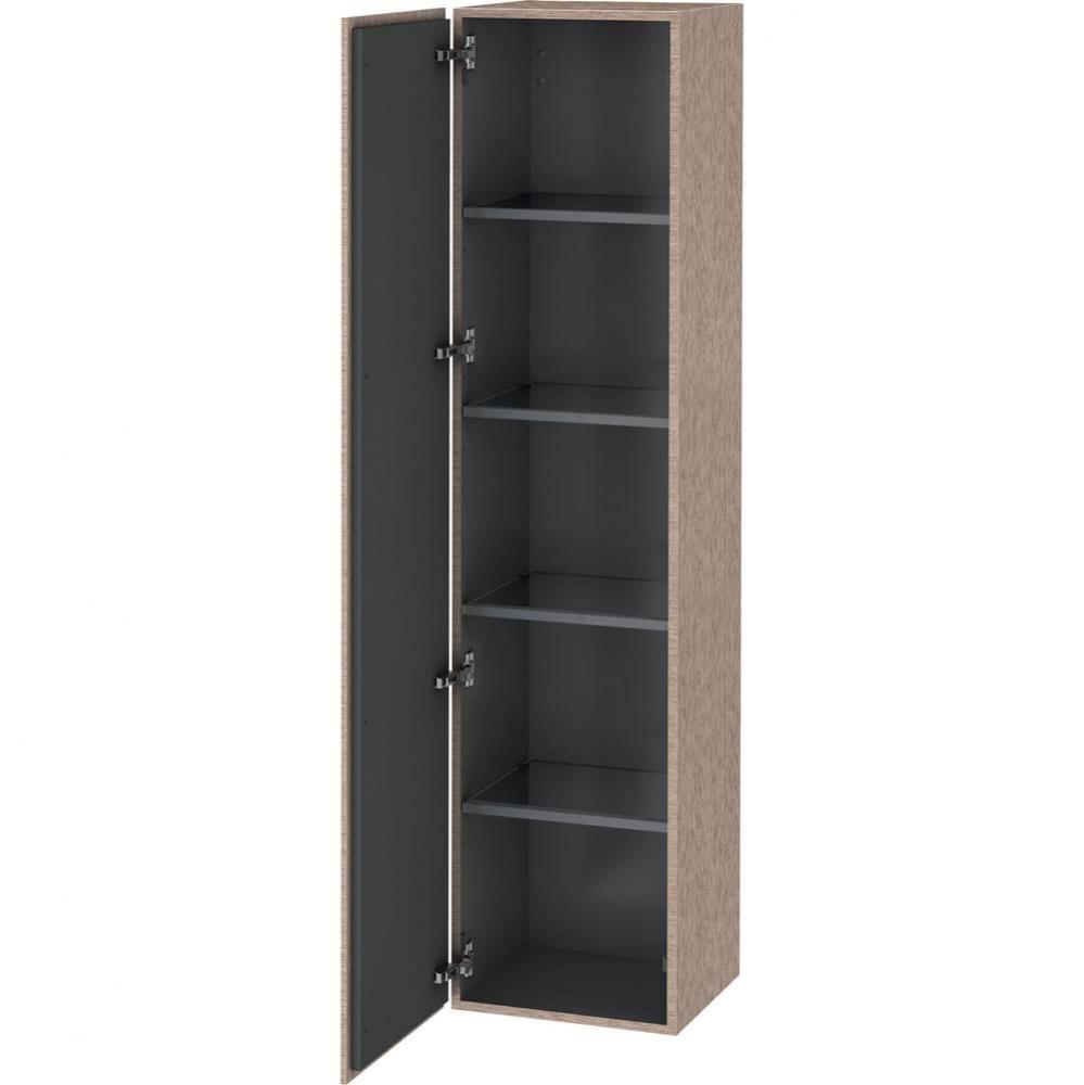 Duravit L-Cube Tall Cabinet Cashmere Oak